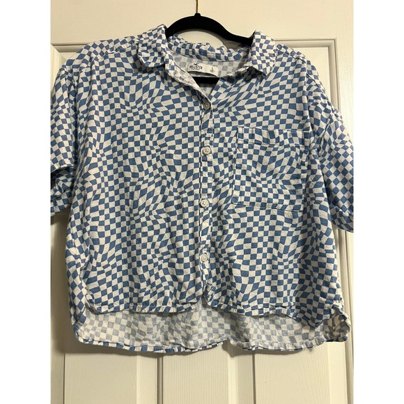 Hollister Button up Shirt | Size Large - Picture 1 of 3